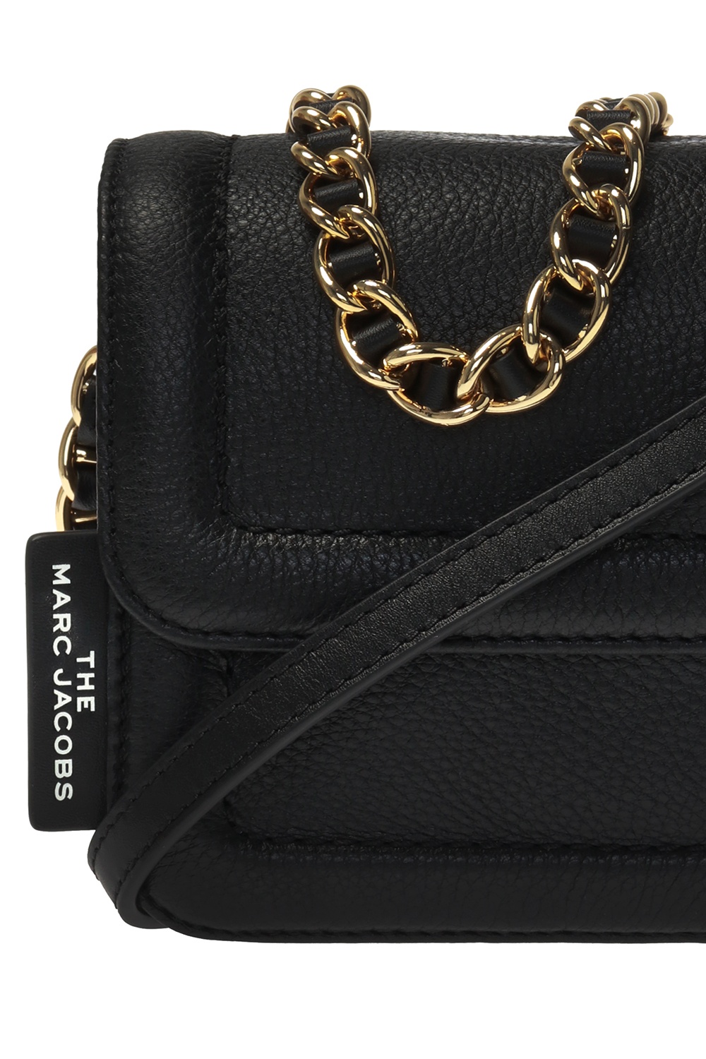 the marc jacobs mini pillow leather shoulder bag